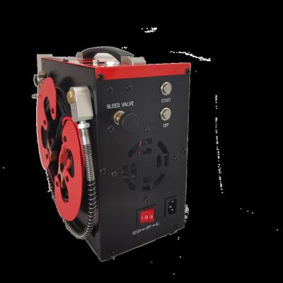 China GX 3 stage power supply air pcp lubricated integrated built-in high pressure compressor for sale