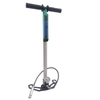 China Family homes GX 310bar 4500psi high pressure pcp hand pump for sale