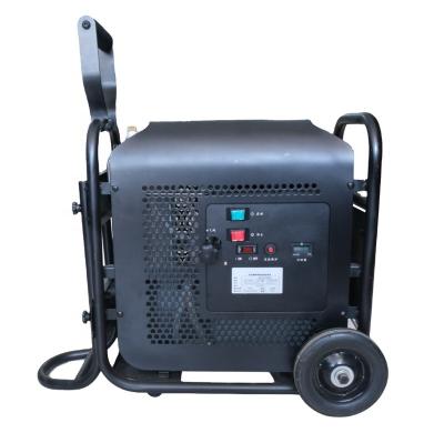 China GX 310bar 4500psi lubricated electric pcp high pressure element air cooled and water cooled compressor for sale