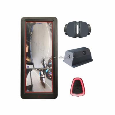 China G-sensor BSIS Blind Spot Information System: 12.3 inch E-mirrorless +77GHz Rada + AI Dual Camera for sale