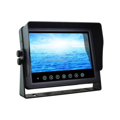 China Waterproof 7 Inch CVBS Waterproof Monitor for sale