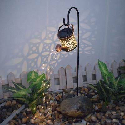 China LANDSCAPE Shower&Water Kettle Can Solar Lamp LED Light Solar Lights IP65 Waterproof for Yard Path Garden Lawn for sale