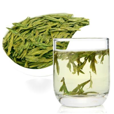 China Loose Tea Chinese Green Tea Slimming Green Tea Longjing Green Tea With EU Certificate for sale