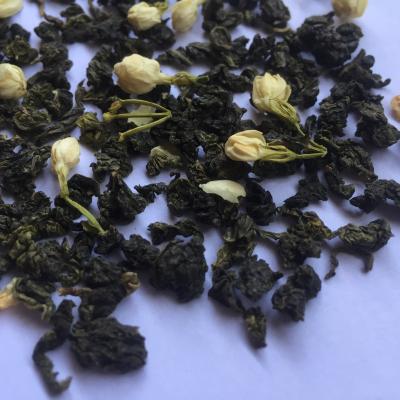 China Loose Taste EU High Standard Customized Good Taste Jasmine Oolong Tea Jasmine Tea Brands for sale