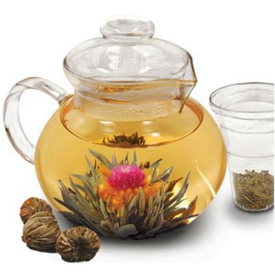 China Diet of Chinese Organic Jasmine Blooming Flower Tea Rose Blooming Flower Tea for sale