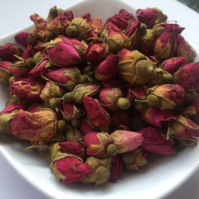 China 100% Hand Made Flower Tea Small & Tea OEM Dried Food Flower Red Rose Bud Flower Tea Packing Tea For Amazon Market for sale