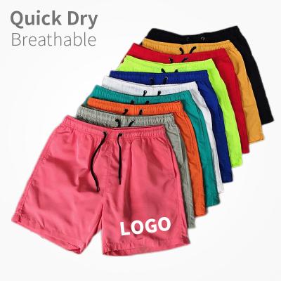 China Anti-wrinkle Shorts Pant Athletic Workout Beach Summer Sport Sweat Running Custom Gym Men Shorts for sale