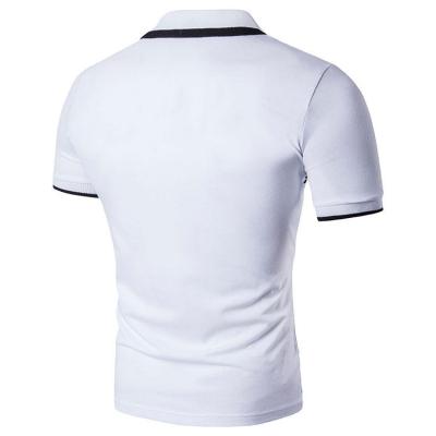 China Anti-wrinkle OEM Fashion High Quality Factory Made Wholesale Mens Clothes Latest Design Mens Polo Shirts For Men for sale