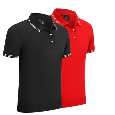 China 2023 New Fashion Style Custom Men's Polo Shirts 100% Cotton Men's Polo Shirt Anti-wrinkle for sale