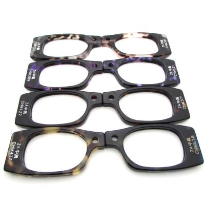 China Material glasses frame high quality handmade sheet color acetate cellulose frame sunglasses raw material for sale