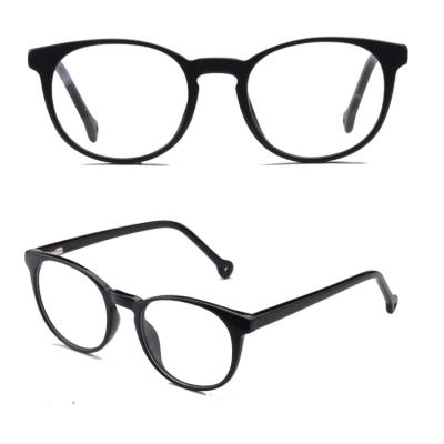 China High Quality Round Frame Injection Acetate Optical Frames Glass Glasses For Man Women for sale