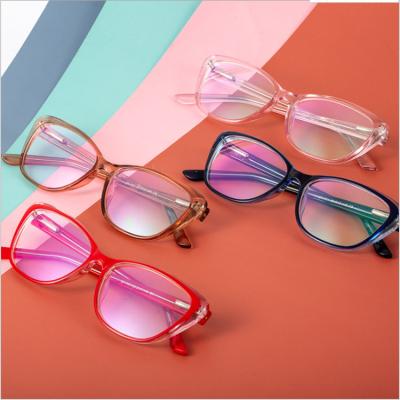 China Oval Round CP Glasses Women Glasses Optical Frames CP GLASSES With Metal Spring Hinges for sale