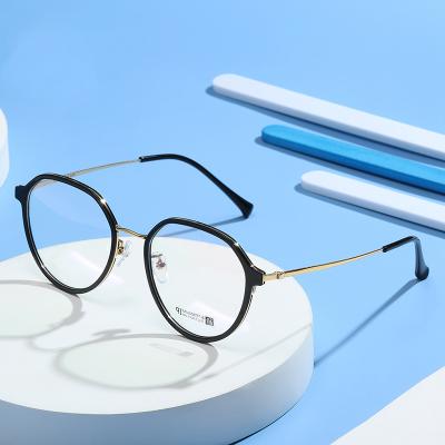 China 2021 New High Quality Light Ultem Optical Glasses Titanium Frames For Men Women for sale