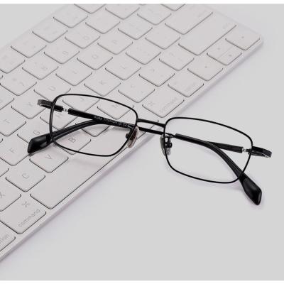 China 2021 High Quality Titanium Eyewear Glasses Full Frame Full Frames Pure Titanium Glass Frames for sale