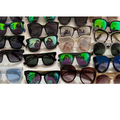 China Fashion Sunglasses Wholesale Various Cheap Price Metal Sunglasses Mixed Lots Cheap Polarized Sunglasses Women Men for sale