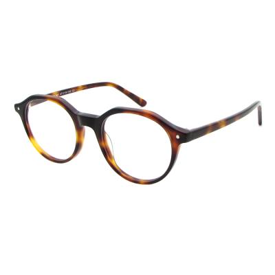 China Cheap fashion round round eye optical frames with logo manufacturers in china for sale