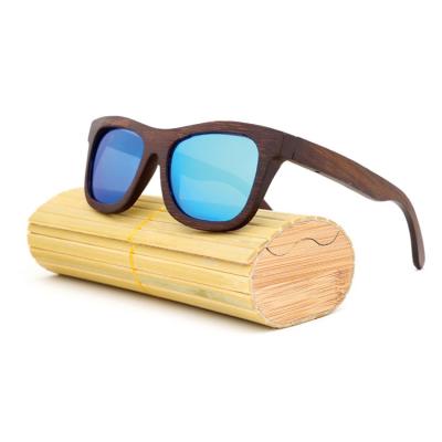 China Bamboo Sunglasses Wholesale Retro Bamboo Sunglasses Polarized Custom Brand Bamboo Sunglasses for sale