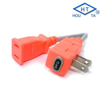 China 125V appliance household extension cord for sale