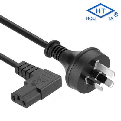 China Residential / General Purpose SAA Approved Power Cord Australia Made In Taiwan for sale