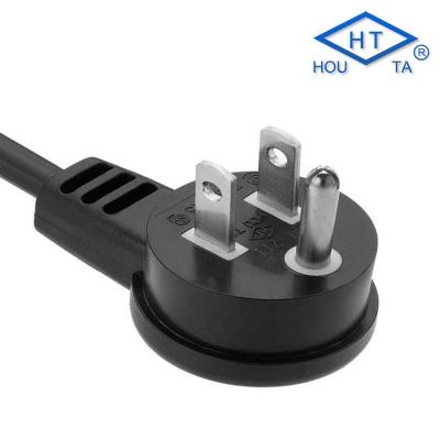 China Consumer Electronics AC Power Tie Down Taiwan AC Plug for sale