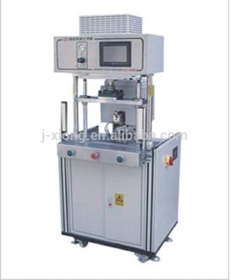 China VERTICAL Mobile Phone Battery Low Pressure Injection Molding Machine for sale