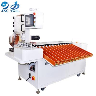 China Li-ion battery sorter/bicycle/tricycle factory direct sale electric car battery production line use 13 channels 18650 sorter for sale