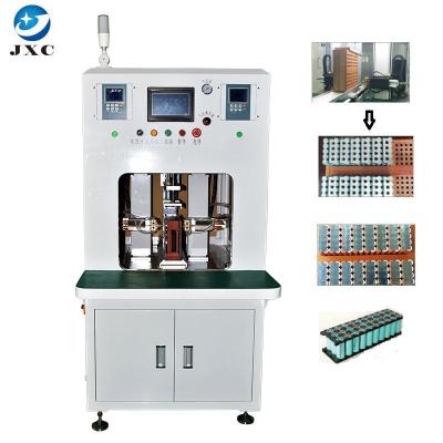 China Battery Pack Assemble Line China Best Price Spot Welding Machine For Lithium Battery Cells for sale