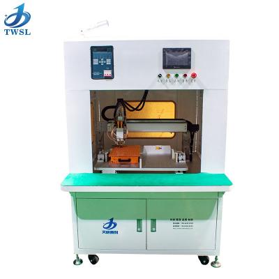 China Battery Pack Assemble Line Spot Welder Micro Accurate Battery Spot Welding Machine For 18650 Lithium Batteries for sale