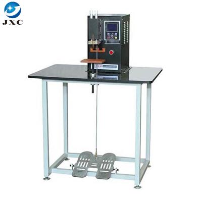 China Mobile battery and spiral cylindrical manual spot welding machine TWSL-2118 battery cell PCB spot welding of battery and battery maker prices for sale