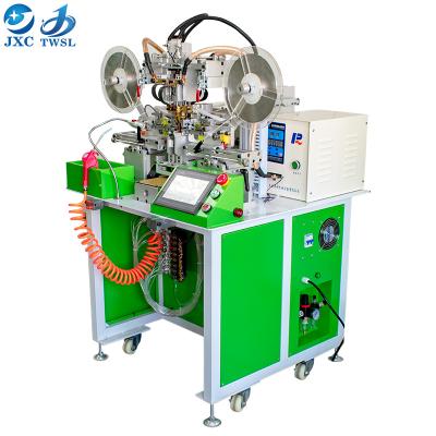 China Automatic Mobile Phone Battery Making Machine BMS PCB Soldering Machine For Me Forms Nickel Soldering Machine For Phone Battery Assembly TWSL-1500 for sale