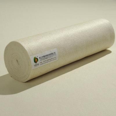 China Eco-friendly Waterproof Acrylic Dust Filter Cloth / Cloth With Ptfe Membrane For Air Filter Collector for sale