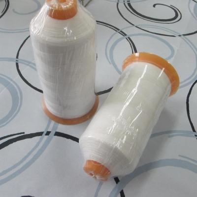 China High Temperature Resistant Wholesale Durable PTFE 40s/2 Flame Retardant Sewing Thread For Filter Bag for sale