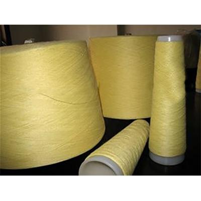 China Factory Wholesale High Temperature Resistant 100% Flame Retardant Aramid Nomex Yarn For Dust Filter Bag for sale