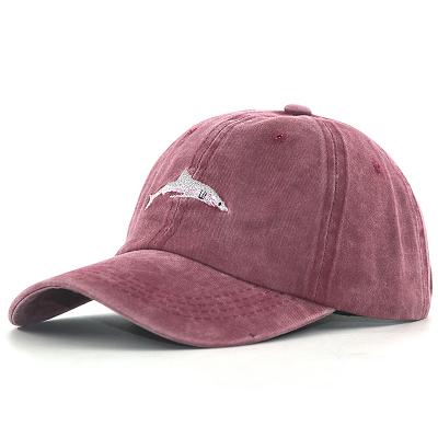 China COMMON Hot Selling Sports Hats Unisex Cotton Baseball Cap Adjustable Embroidery Dad Hat for sale