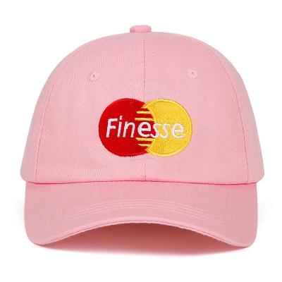 China COMMON Finesse Letter Very Hot Snapback Hat Cotton Baseball Cap For Men Women Hip Hop Dad Hat Bone Garros for sale