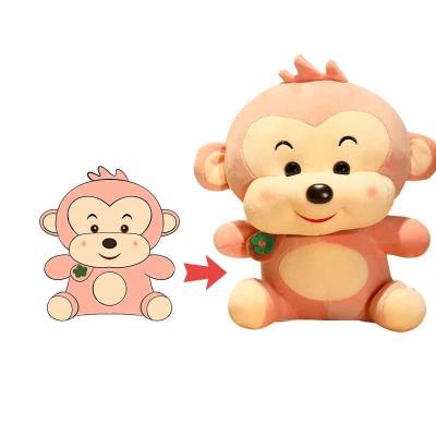 China Soft Plush OEM ODM Plush Toy Stuffed Animals For Kids Toys Customized for sale