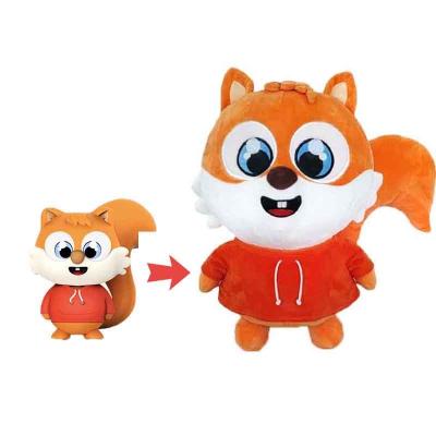 China Custom plush OEM ODM plush toy high quality custom production of their own brand of plush toys for sale