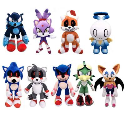 China Super Hot Sonic Plush Toy Multi Style Friend Stuff Plush Hedgehog Plush With PP Cotton Filled Doll Birthday Gift for sale