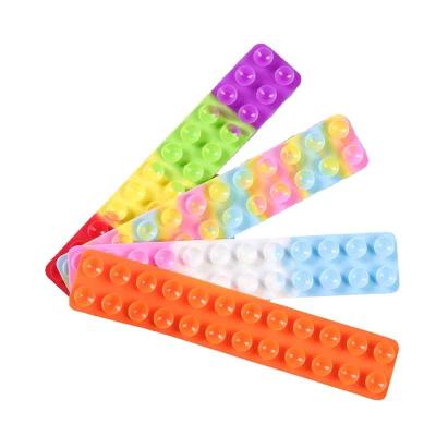 China Sensory Squidopops Squishy Snaps Toy Antistress Fidget Toys Silicone Squidopop Suction Cup Squeeze Squeeze Toy For Kids Kids Adult for sale