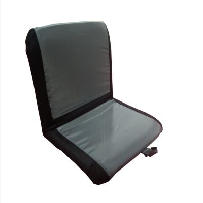 China Modern Steel Metal Folding Floor Chair Padded Stadium Floor Seating Chair Cushion for sale