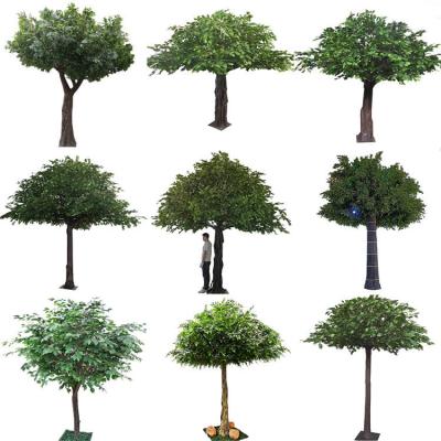 China interior & Artificial Cherry Blossom Wedding Backdrop Garlands Garden Weed Grass Tree Flower Plant Wall Decoration Outdoor Bonsai and Potted Plant Free Sample for sale