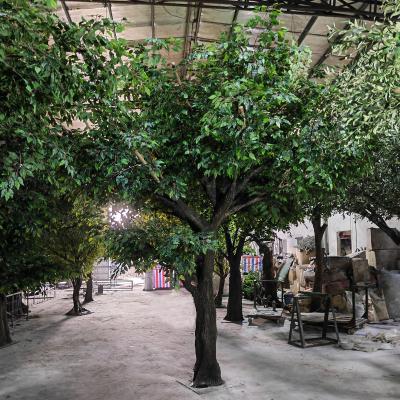 China High Quality Plastic of Green Artificial Banyan Plant Artificial Tree for Home Decor Artificial Ficus Tree for sale