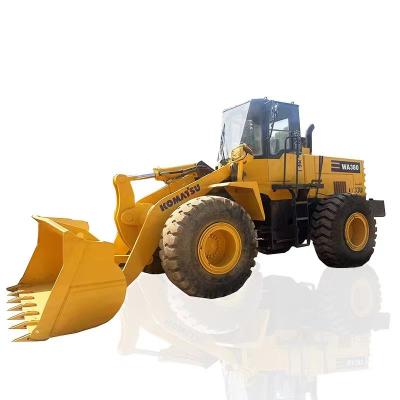 China Used Komatsu WA380 Loader 3.3m3 Bucket Capacity 142KW Second Hand Loaders for sale