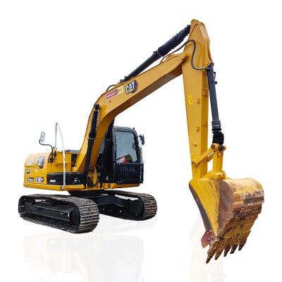 China CAT 313D2GC Used Crawler Excavator  250L Large Fuel Tank Second hand Mini Excavator for sale