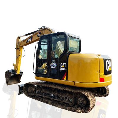 China Used Caterpillar 308E2 Excavator 50kw Rated Power CATC3.3 DI Engine 0.31m³ Bucket Capacity for sale