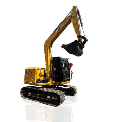 China Excavadora usada Cat307E2 Cat C2.6 DI Turbo Motor Mini Excavadora em segunda mão à venda