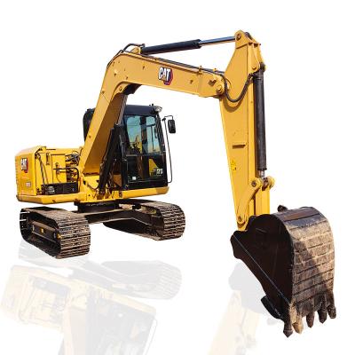 China Used Caterpillar 307E2 hydraulic Excavator 42kw Rated Power 0.3m³ Bucket Capacity for sale