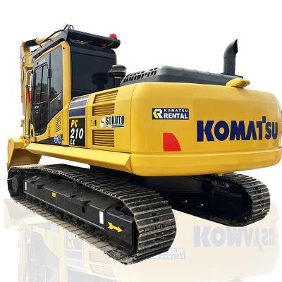 China Middle Size Used Komatsu PC210-8 Excavator 1m3 Bucket Capacity SAA6D107E-1 Engine 110KW for sale