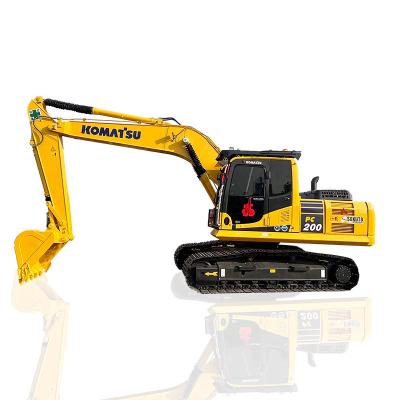 China Used Komatsu PC200-8N1 Hydraulic Excavator 110kw Rated Power 1m³ Bucket Capacity In Stock for sale