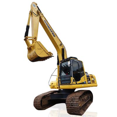 China PC200-8MO Used Komatsu Excavators 1m3 Bucket Capacity 110kw Rated Power for sale